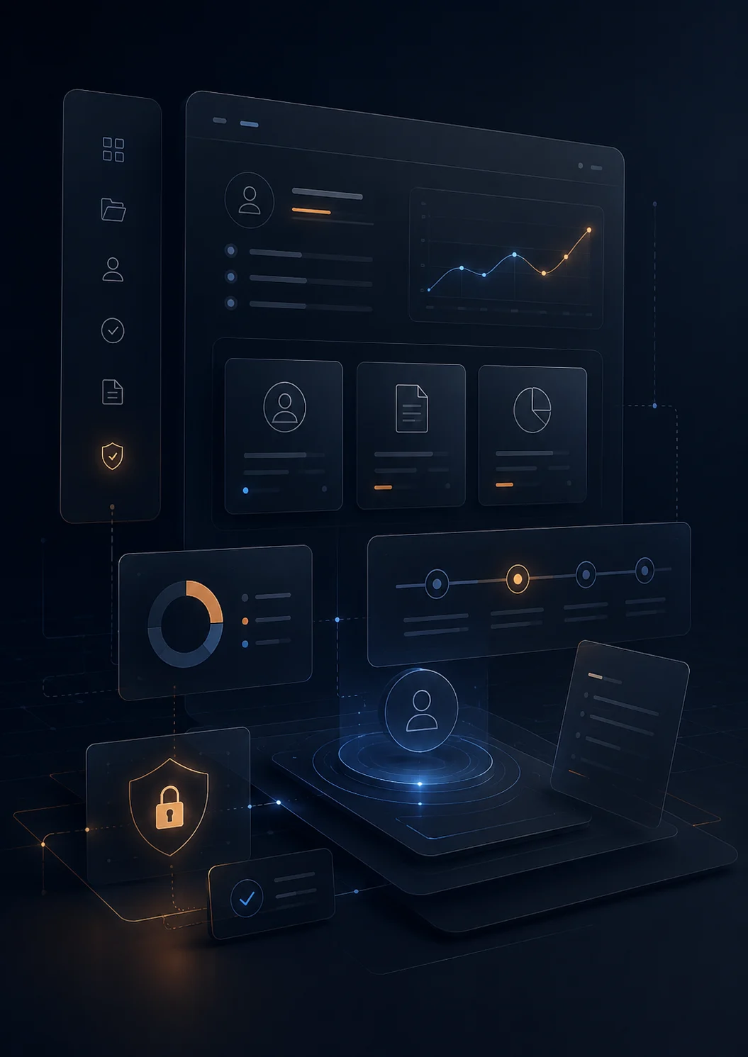 Client Area project dashboard